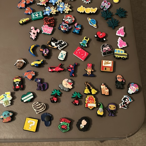 Shoe Charms fits Crocs and other brands. Large Variety styles available.5 For $8 - Picture 8 of 11